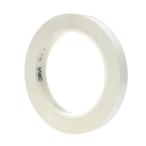 Vista 27 de 3M 03137-case Cinta de Vinilo 471, 1-1/2" x 36 yardas., 5.2 mil, Blanco (Pack de 24)
