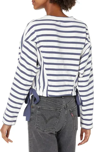 Vista 2 de Parker Sudadera Yolanda de manga larga con cintura fruncida para mujer