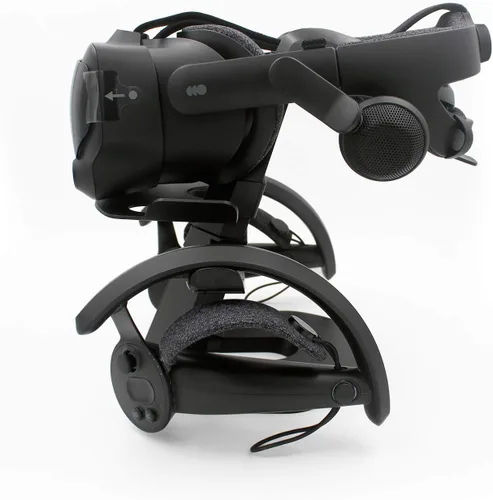 Vista 8 de Soporte de exhibición de auriculares AMVR VR y soporte de controladores para estación de montaje de realidad virtual de índice de válvula de vapor