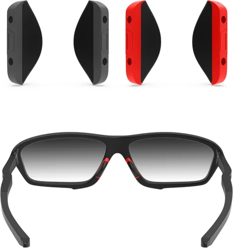 Vista 17 de ToughAsNails Almohadillas nasales de repuesto para gafas de sol Oakley Double Edge OO9380