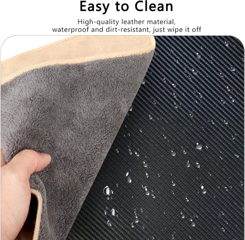 Vista 4 de Tapete de Maletero Trasero para Tesla Model Y 2024-2020 Almohadilla Protectora Tapete Protector de Maletero Para Todo Clima Interior Forro de Carga