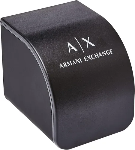 Vista 10 de Armani Exchange Men's Stainless Steel Dive Inspired Watch with Silicone Band or Steel Bracelet