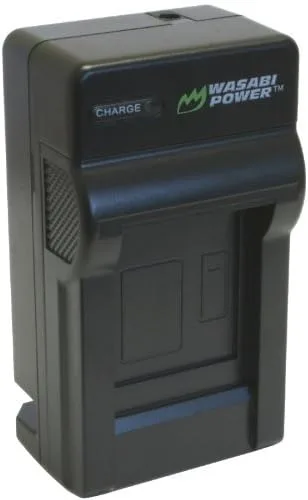 Vista 2 de Wasabi Power Reemplazo del cargador de batería para Panasonic CGA-D54, VW-VBD29, VW-VBD55