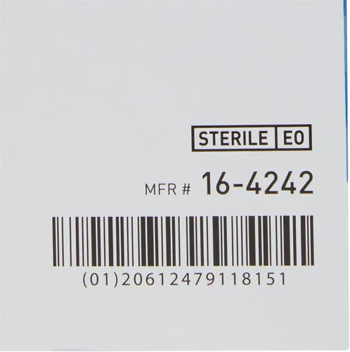 Vista 9 de McKesson Esponjas de gasa tejidas, estériles, 12 capas, 100% algodón, 4 x 4 pulgadas, 2 por paquete, 25 paquetes, 50 en total