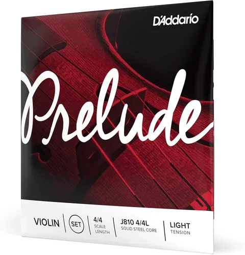 Vista 14 de D'Addario Prelude Cuerdas para violín, J813 3/4M, Tensión media, escala 3/4, cuerda D única