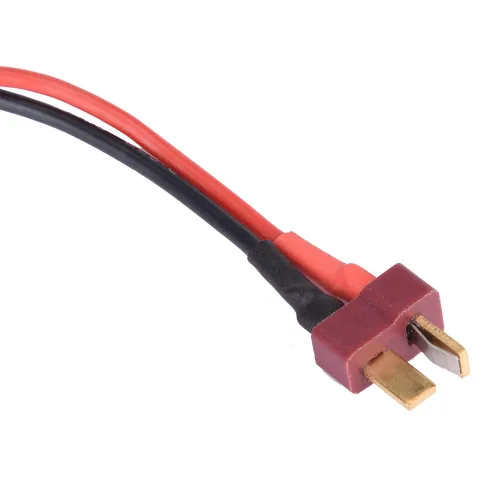 Vista 7 de Dilwe Interruptor RC, interruptor de encendido/apagado de alta corriente para avión RC, negro, mecánico, pulsador, manual