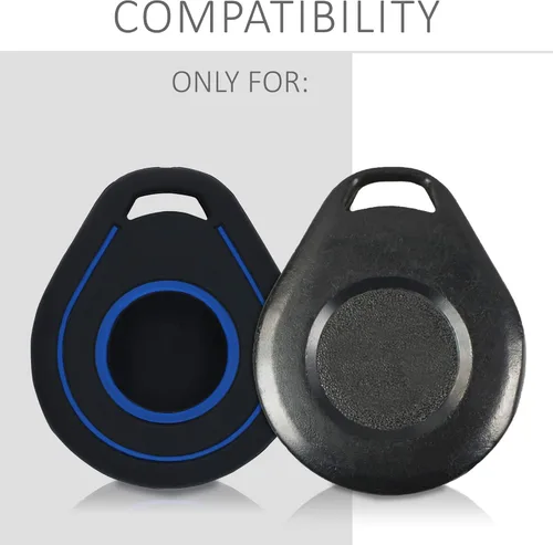 Vista 5 de kwmobile Funda de silicona compatible con llave de motocicleta Harley Davidson, funda protectora suave para llavero remoto de motocicleta