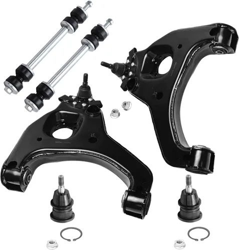 Vista 312 de Detroit Axle - Kit de extremo delantero para Ford 2009-2014 F-150 2007-2017 Expedition Lincoln Navigator, 2 brazos de control superiores