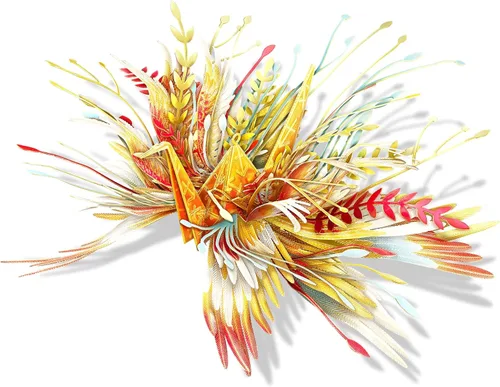 Vista 10 de Piececool Kits de modelos de metal 3D, serie de 12 constelaciones - Grúas de deseos Géminis, kits de construcción de modelos de metal, kits