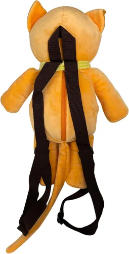 Vista 2 de Cesta de frutas - Bolsa de felpa para gatos de 12 pulgadas de alto