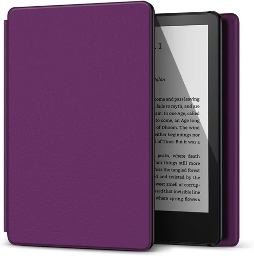Vista 13 de TNP - Funda protectora para Kindle de 6 pulgadas (versión 2022) de 11ª generación, funda protectora ligera e inteligente con función de apagado