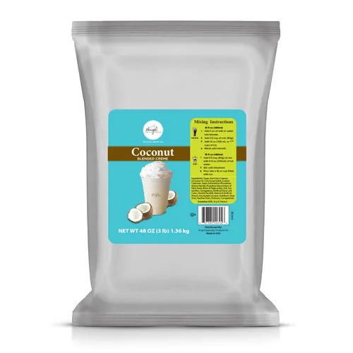 Vista 4 de Mezcla de crema de coco de Angel Specialty Products [3 libras]