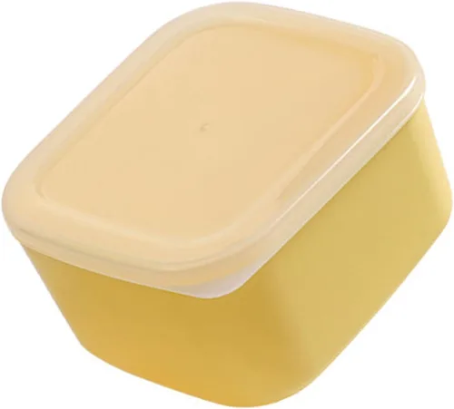 Vista 5 de TOPINCN Soporte para queso, recipiente hermético para queso en rodajas con tapa, caja de almacenamiento de plástico para queso, verduras, frutas