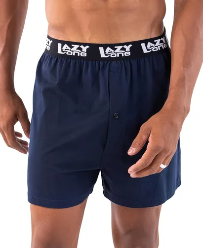 Vista 4 de Lazy One - Bóxer novedoso con animales divertidos, ropa interior divertida, regalo de broma para hombre