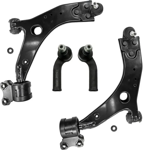 Vista 210 de Detroit Axle - Kit de brazos de control de extremo delantero para Acura 2004-2008 TSX 2003-2007 Honda Accord, 2 brazos de control inferiores, 2