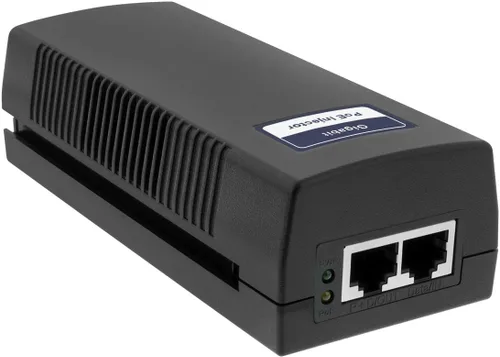 Vista 9 de BV-Tech Inyector Gigabit PoE+ de Alimentación a través de Ethernet 30W Plug & Play hasta 99 Metros