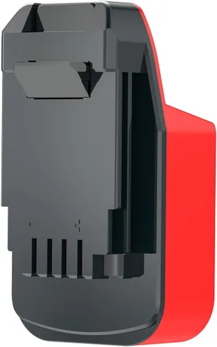Vista 2 de 1 adaptador solo para herramientas inalámbricas Black & Decker de 20 V MAX (no antiguo de 18 V) compatibles con baterías de iones de litio Milwaukee