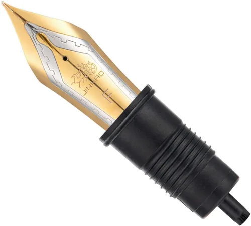 Vista 4 de Pluma estilográfica Plumas de oro Plumas estilográficas Recambio EF/F/M Tamaño Accesorios de Repuesto