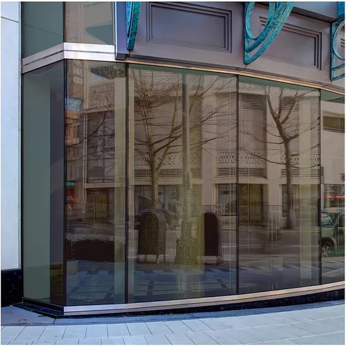 Vista 8 de BDF BRZ20 - Película reflectante para ventana, color bronce, control solar y privacidad diurna (oscuro), 24 pulgadas x 24 pies