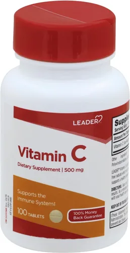 Vista 6 de Leader Tabletas de melatonina de 3 mg de 100 ct. Apoya el sueño relajante y los ciclos de sueño saludable