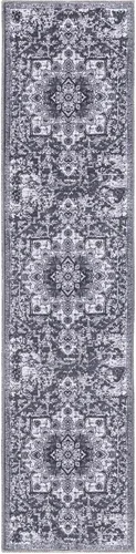 Vista 164 de Rugs.com Francesca Collection - Alfombra lavable de tejido plano, 2 x 3 pies, color blanco sal marina, perfecta para entradas, cocinas, rincones