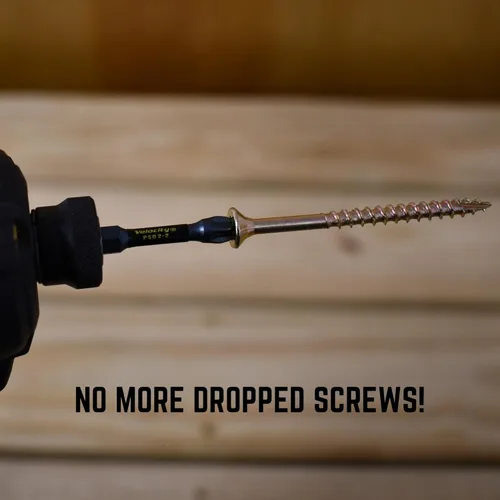 Vista 6 de Paquete de contratista de tornillos de madera Velocity para interiores de 1 1/2 pulgadas (tamaño #6, 876 piezas) – Tornillos autorroscantes