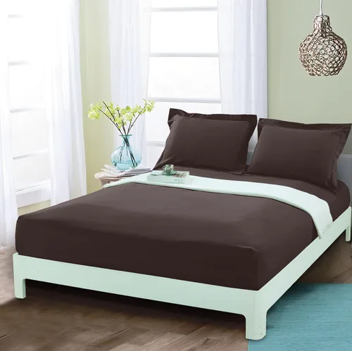 Vista 58 de Mocassi - Sábanas ajustadas de tamaño Twin con bolsillo profundo y efecto refrescante de hasta 16 pulgadas - Sábanas de lujo tipo hotel de 1800