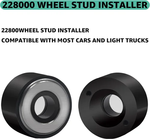 Vista 5 de 22800 Instalador de Pernos de Rueda Herramienta de Pernos de Neumático Repuesto de Pernos de Rueda para la Mayoría de Todas las Ruedas Automotrices