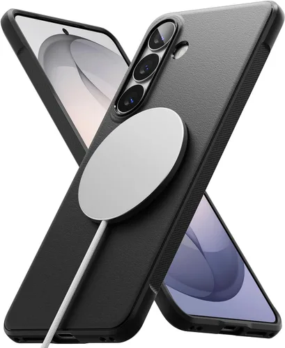 Vista 15 de Ringke Onyx Funda para Samsung Galaxy S24 FE [compatible con MagSafe] resistente al aceite y a la suciedad, protección mejorada del lente