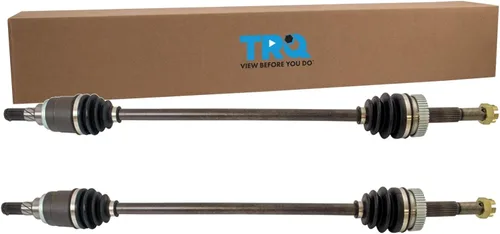 Vista 76 de TRQ Juego de conjunto de eje de transmisión CV delantero Compatible con Mazda CX-7 2007-2011 2007-2008 CX-9