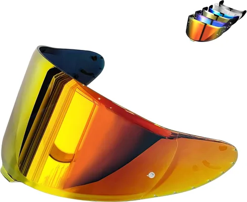 Vista 6 de Visera de repuesto para casco para Z8/CWR-F2/NXR2/RF-1400 Accesorios universales para cascos con protección Azul