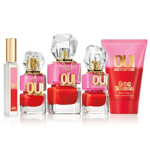 Vista 7 de Juicy Couture Oui Eau De Parfum, Women's Perfume with Notes of Watermelon, Jasmine & Techno Woods - Fruity & Floral Perfume for Women