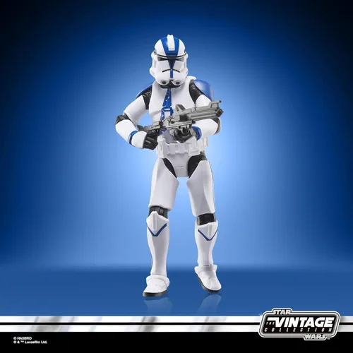 Vista 6 de STAR WARS The Vintage Collection Clone Trooper (501st Legion), OBI-Wan Kenobi Figura de acción coleccionable de 3.75 pulgadas