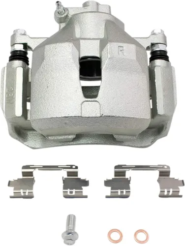 Vista 1339 de TRQ Pinza de freno delantera izquierda con soporte lado del pasajero compatible con Ford Expedition Lincoln Navigator 2003-2006