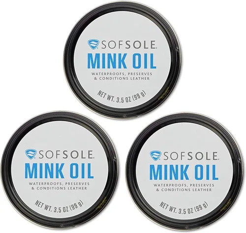 Vista 9 de Sof Sole Aceite de visón para acondicionar e impermeabilizar el cuero