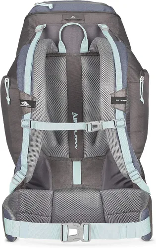 Vista 2 de High Sierra Pathway - Mochila de senderismo con marco interno, Gris Azul/Mercurio/Azul Haze), 79547-8521