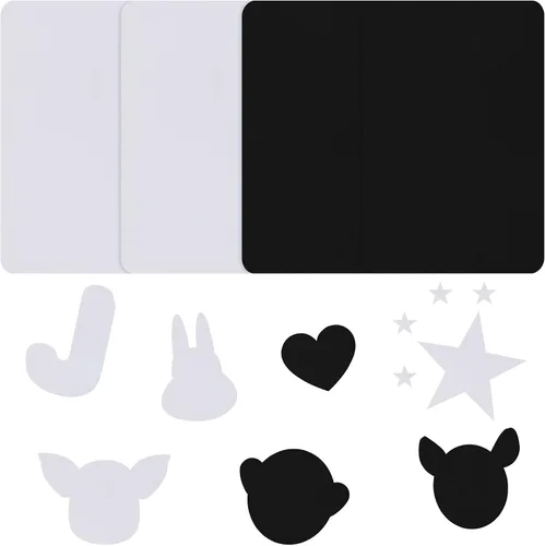 Vista 3 de Parche de reparación de nailon, autoadhesivo, impermeable, ligero, para ropa, chaqueta, tienda de campaña, bolsa de tela (negro, blanco)