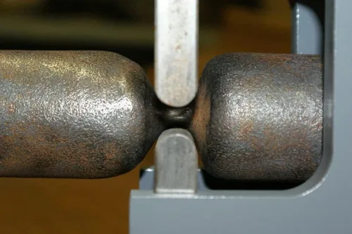 Vista 3 de 5 herramientas de guillotina Blacksmith G2, herramienta de llenado de barra de herrero con troqueles planos para hombros redondos o cuadrados