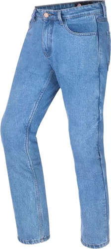 Vista 10 de WICKED STOCK Pantalones de motociclismo para hombre con protección CE LEVEL2 - Azul oscuro