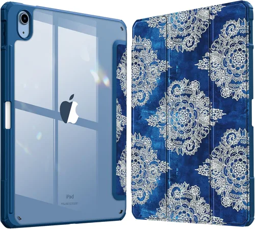 Vista 17 de Fintie Funda híbrida delgada para iPad (A16) de 11ª generación de 11 pulgadas (2025), iPad de 10ª generación de 10.9 pulgadas (2022) - Funda a