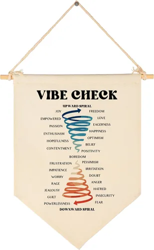 Vista 59 de Fomenta - Regalos de Decoración de Pared para Guardería, Aula, Sala de Juegos, Dormitorio, Puerta Principal, Bandera de Mentalidad de Crecimiento