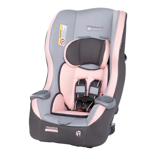 Vista 21 de Baby Trend Trooper™ Slim 3 en 1 Asiento de coche convertible, Negro Dash
