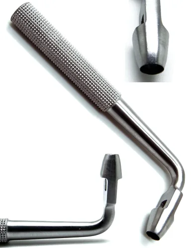 Vista 3 de 7 Pcs tela Punch recta y compensar/Curved Implante Dental instrumentos superior