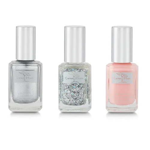 Vista 14 de karma organic Increíbles colores naturales de esmalte de uñas, no tóxico, vegano, libre de crueldad animal