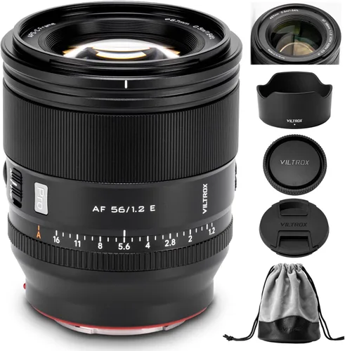 Vista 12 de VILTROX 9mm F2.8 lente E-Mount APS-C para Sony, lente Prime ultra gran angular con enfoque automático para cámaras Sony E-Mount FX30 ZV-E10 ZV-E10II