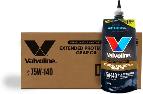 Vista 9 de Valvoline SynPower SAE 75W-90 - Aceite para engranajes completamente sintético 1 GA