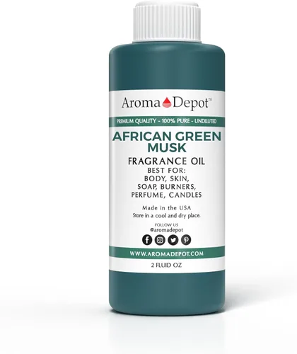 Vista 226 de Aroma Depot Besos Húmedos 2oz Aceite de Fragancia Perfume Aceite para la Piel Perfumado. Proyectos de bricolaje como Velas, Bombas de Baño