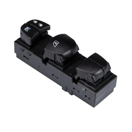 Vista 2 de Interruptor maestro de elevalunas eléctrico izquierdo para el lado del conductor para Altima Frontier Leaf Rogue Sentra 2013 2014 2015 2016 2017