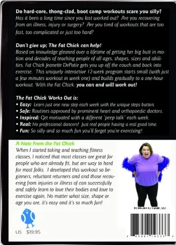 Vista 2 de The Fat Chick Works Out! A Safe, Easy and FUN workout for Klutzes, Wimps, and Absolute Beginners.