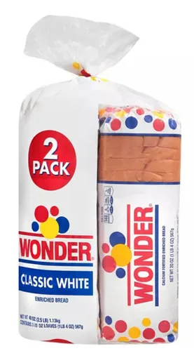 Vista 5 de Empaque Familiar de Pan Wonder Bread de 2